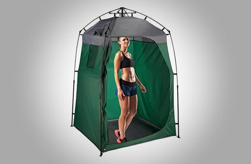 Avis : Ce que je pense de la tente de douche