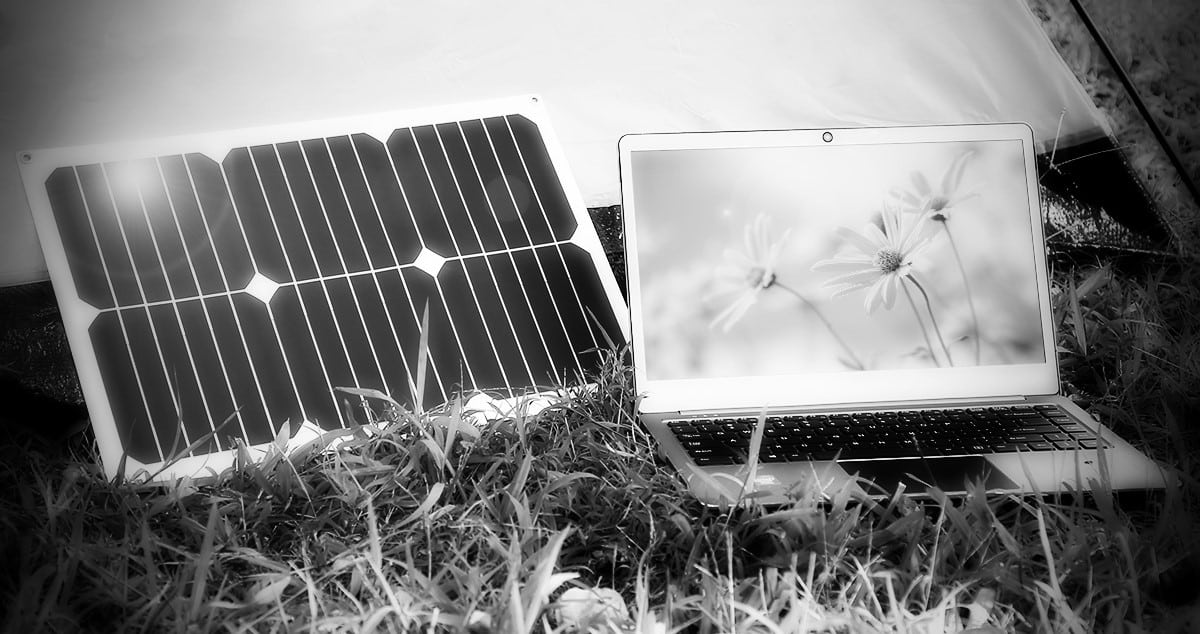 chargeur solaire portable