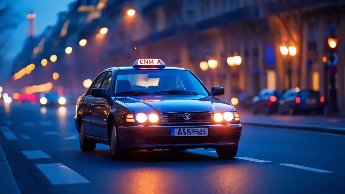 Le secret des taxis bleus à Paris : pourquoi ils arrivent toujours plus vite que les autres Le secret des taxis bleus à Paris : pourquoi ils arrivent toujours plus vite que les autres