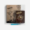 MyTravelPassport : Passeport Souvenir de Voyage