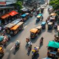 villes dangereuses en Thaïlande