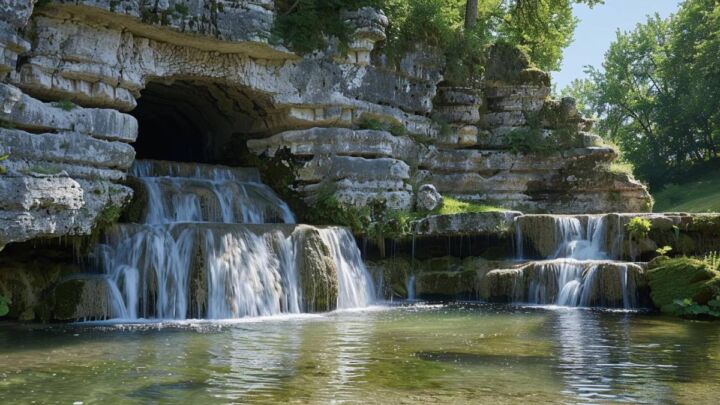 Cascade des Tufs : Visitez un joyau naturel du Jura