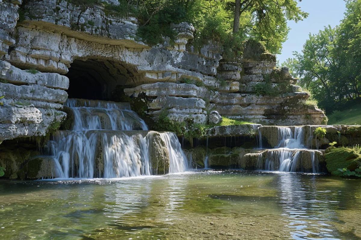 Cascade des Tufs : Visitez un joyau naturel du Jura