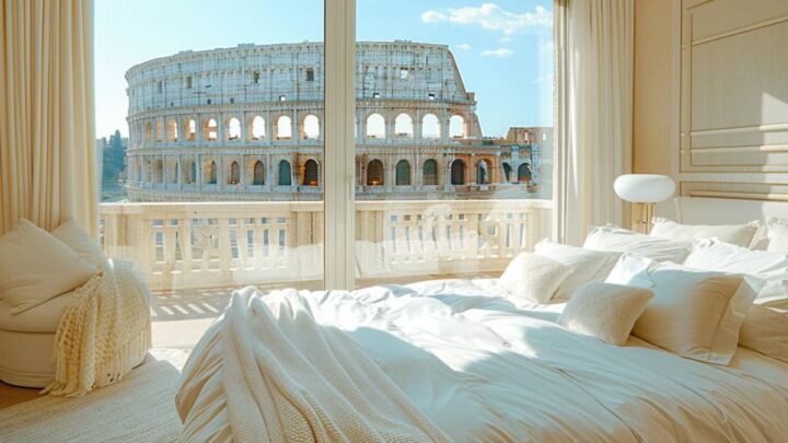 Hôtels à Rome : trouvez l’hébergement idéal pour votre séjour