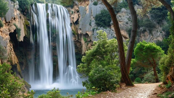 La Cascade de Sillans : Un incontournable au cœur du Var