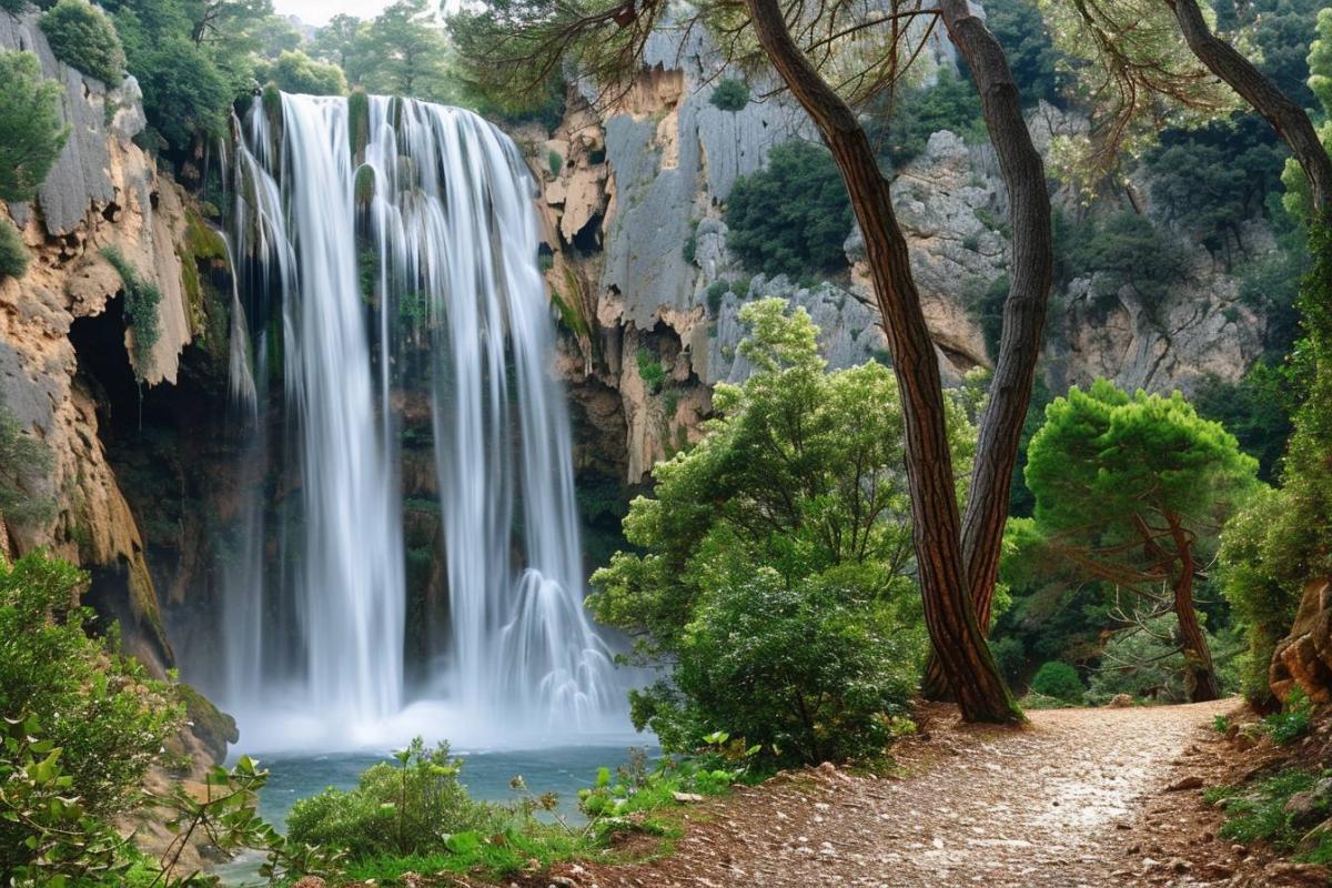 La Cascade de Sillans : Un incontournable au cœur du Var