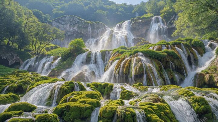 La Cascade du Hérisson : Une merveille naturelle à explorer dans le Jura