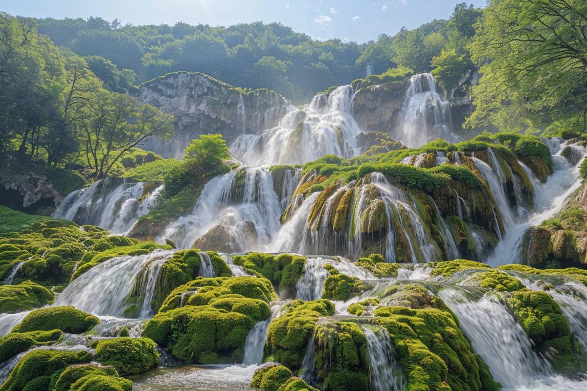 La Cascade du Hérisson : Une merveille naturelle à explorer dans le Jura