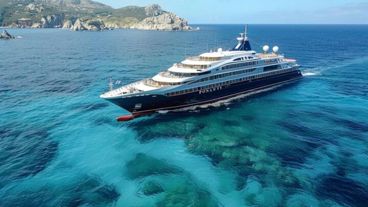 Ponant croisières : une expérience d’exception sur les mers du globe