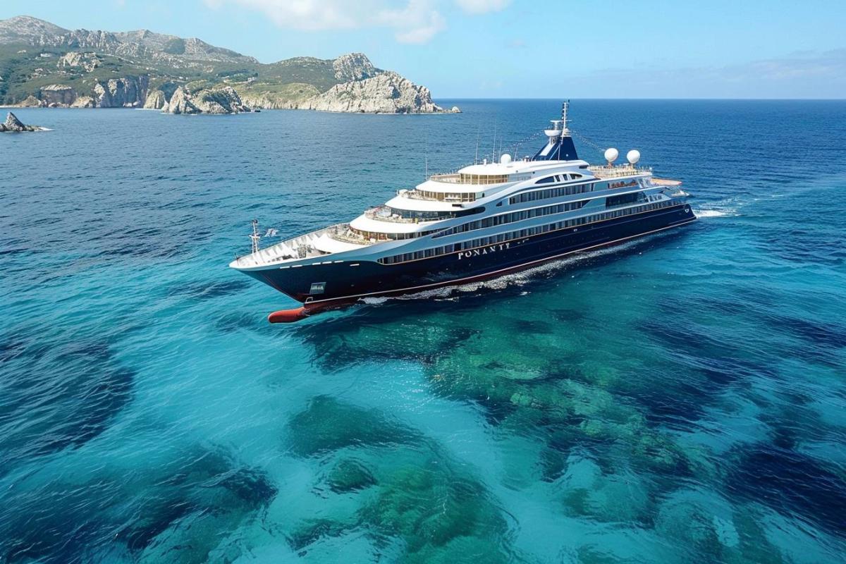 Ponant croisières : une expérience d’exception sur les mers du globe