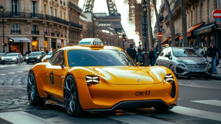 Taxi G7 : le choix malin pour se déplacer à Paris
