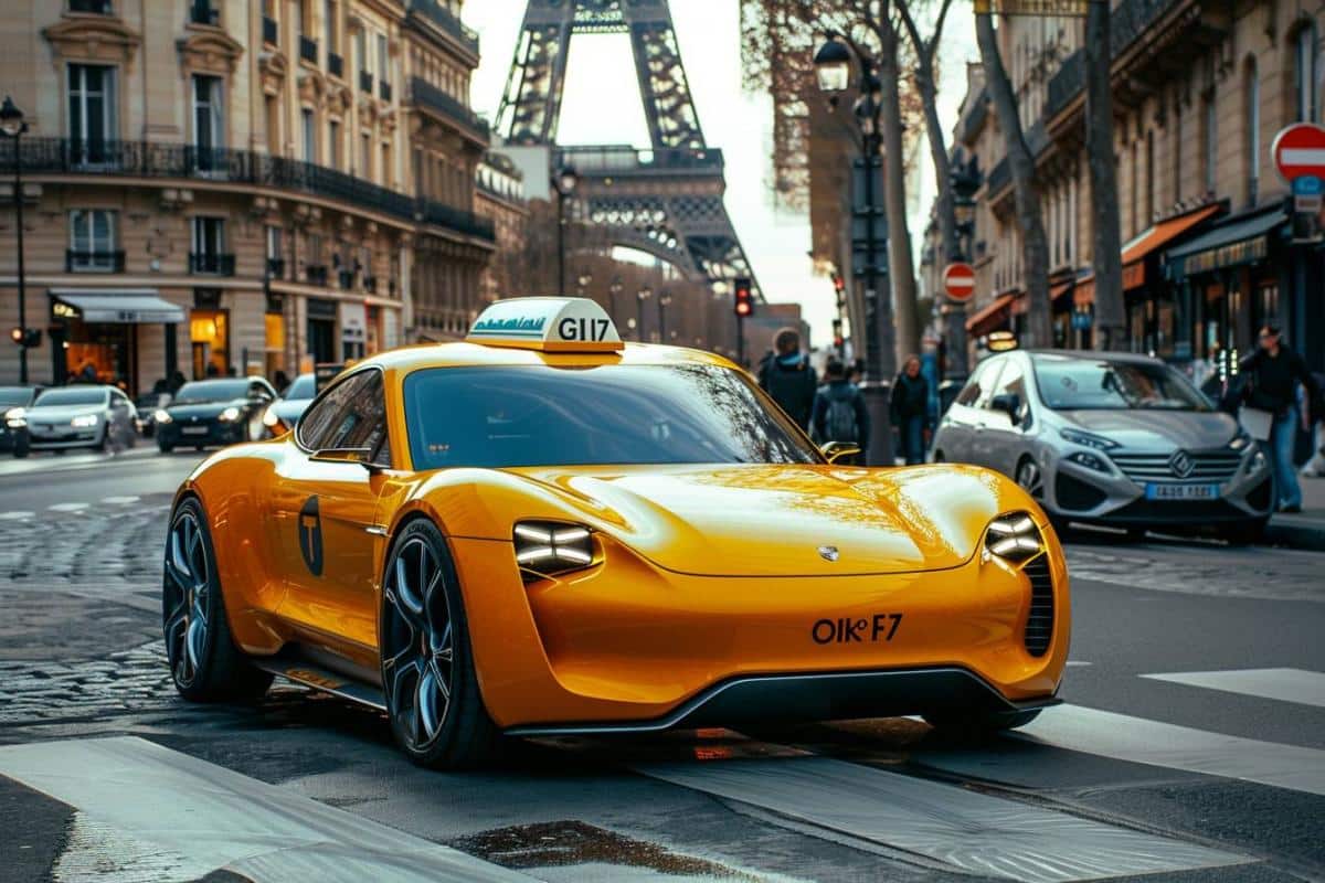 Taxi G7 : le choix malin pour se déplacer à Paris