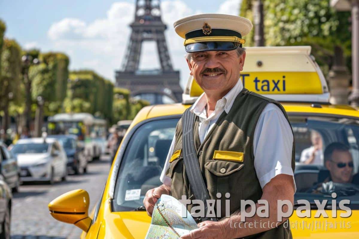 Taxi Paris : tout ce qu’il faut savoir avant de réserver