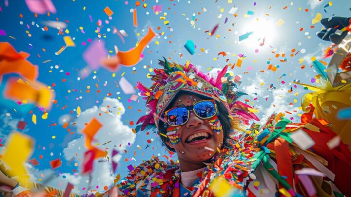 Voyage festif : festivals et événements aux quatre coins du monde