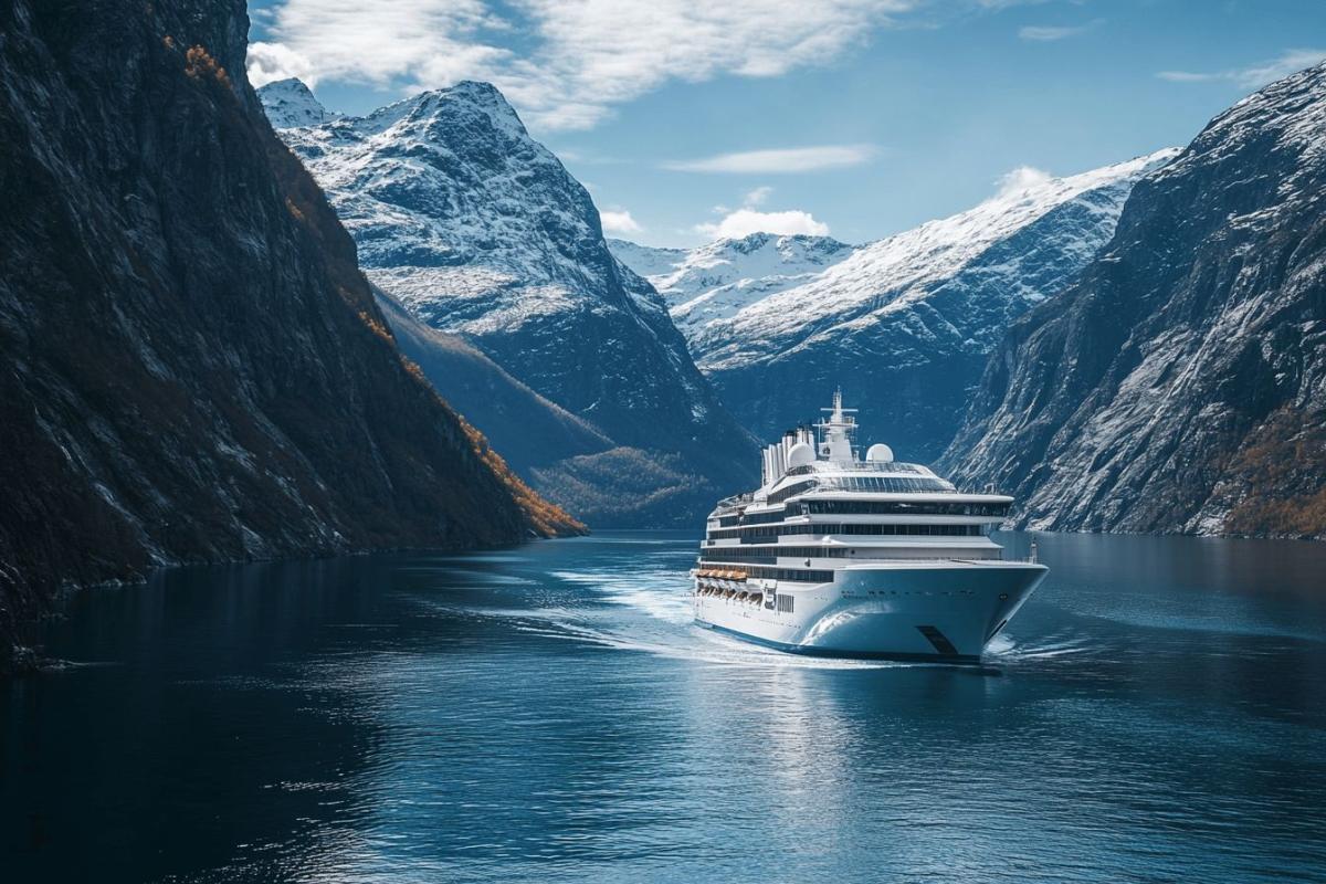 Les croisières en Norvège au départ de France, comment ça marche ?