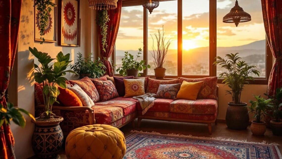 Canapé d&rsquo;angle turc : Comment ramener un souvenir de voyage unique chez soi