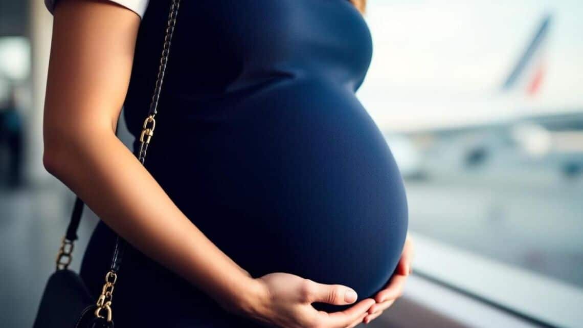 Voyager enceinte avec Air France : Ce qu&rsquo;il faut savoir avant de décoller