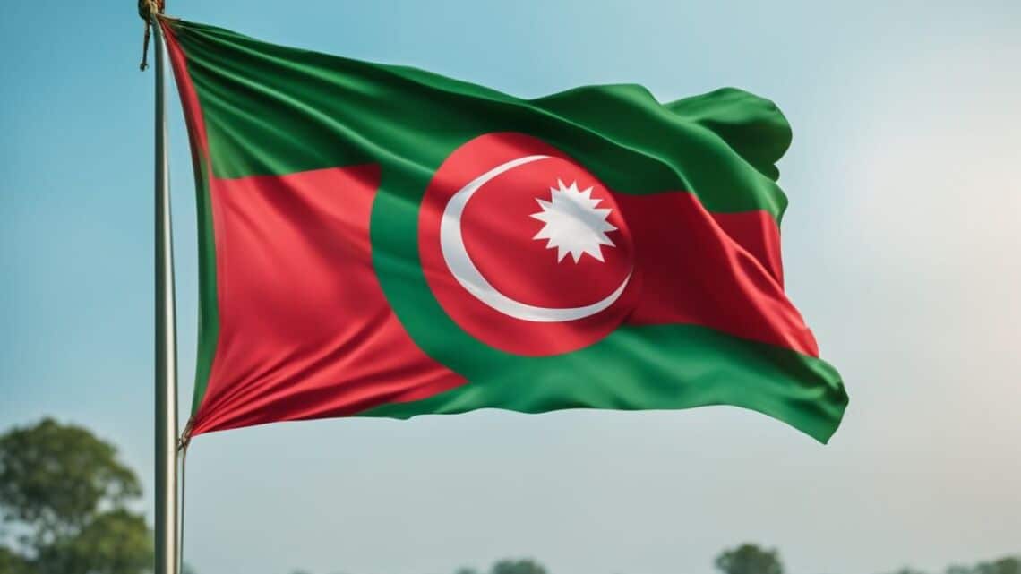 Le drapeau du Bangladesh : L&rsquo;aube rouge sur les rizières émeraude