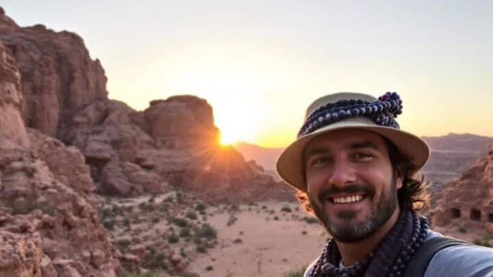 La Jordanie éternelle : Une marche vers le silence du désert