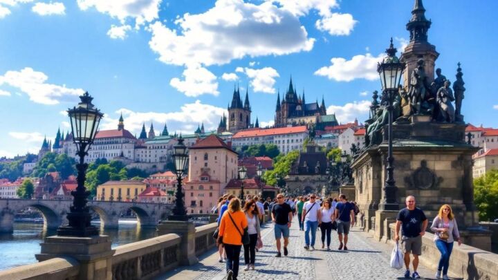 Que faire à Prague ? Activités incontournables autour du Château et du Pont Charles