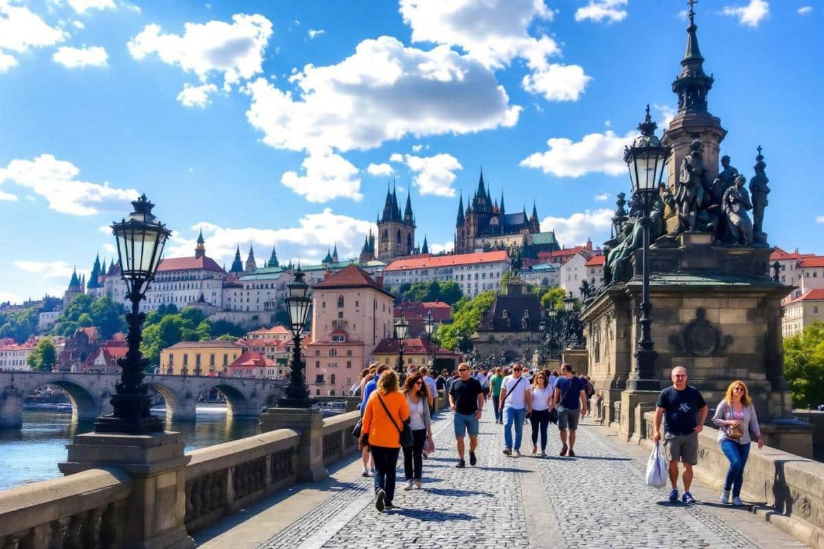 Que faire à Prague ? Activités incontournables autour du Château et du Pont Charles