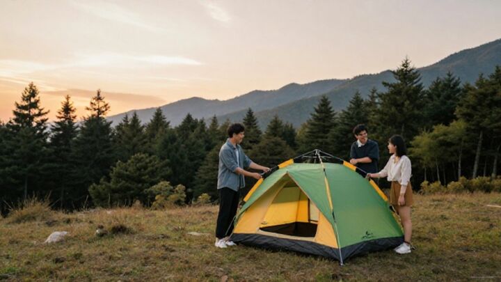 Pourquoi le camping revient à la mode : voyager autrement en 2026