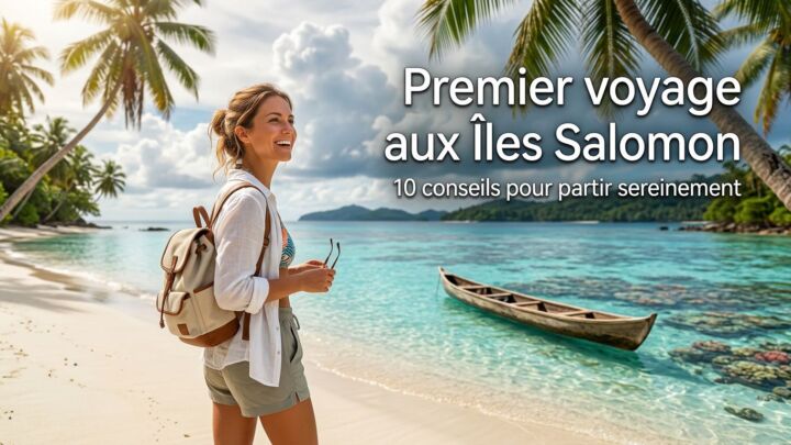 Premier voyage aux Îles Salomon : 10 conseils pour bien préparer son séjour