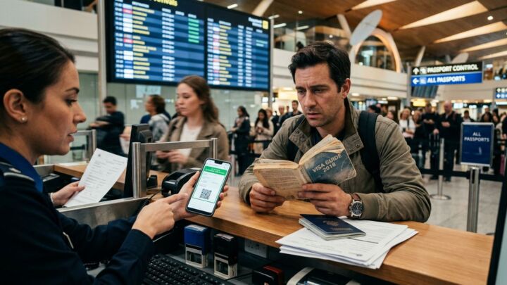 Visa supprimé, délai modifié : comment vérifier qu&rsquo;un guide de voyage est encore à jour