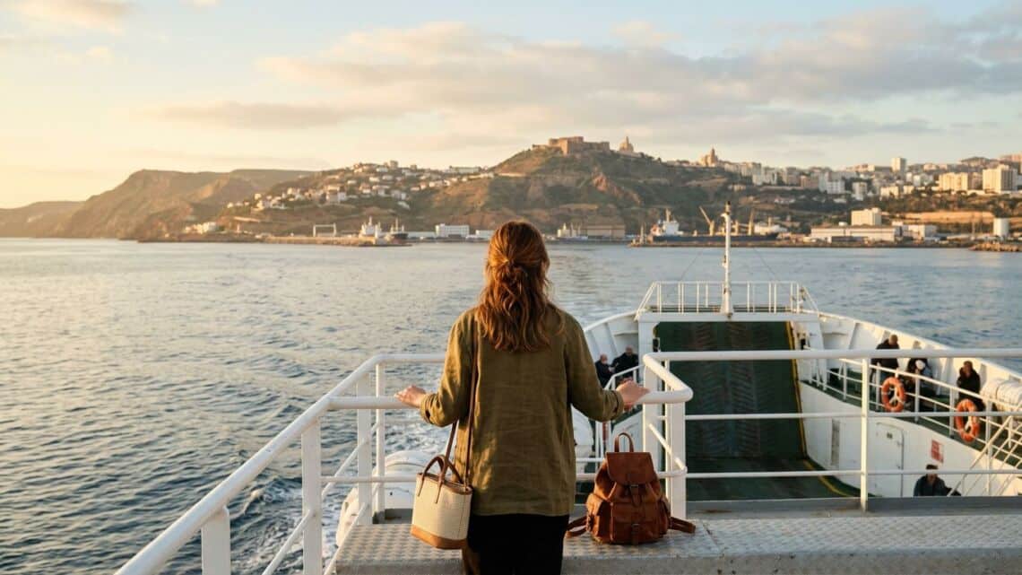 >De Marseille à Oran en bateau : quand le voyage commence en Méditerranée
