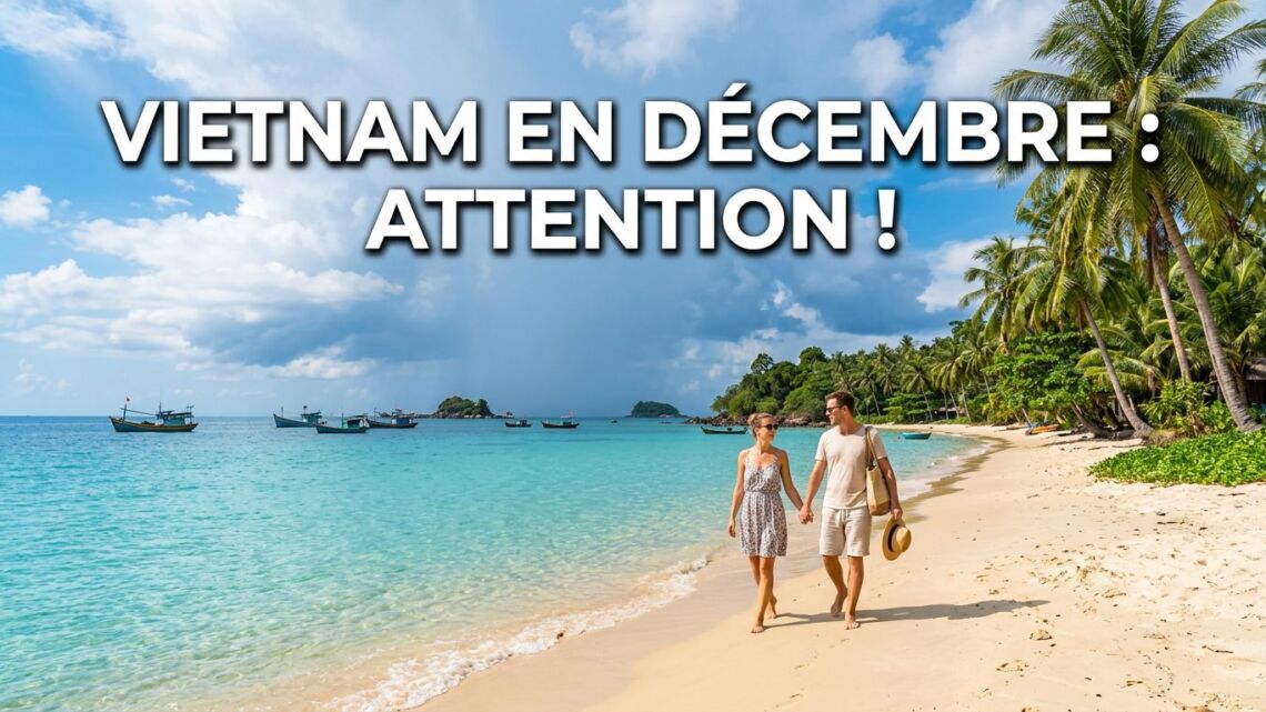 Vietnam en décembre : viser le Sud, et pourquoi éviter le Centre